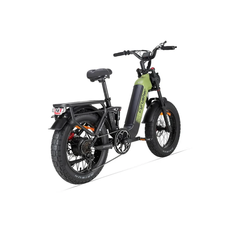 CYRUSHER Kommoda 3.0 20" Electric Cargo Bike 250W Motor 48V 20Ah Battery