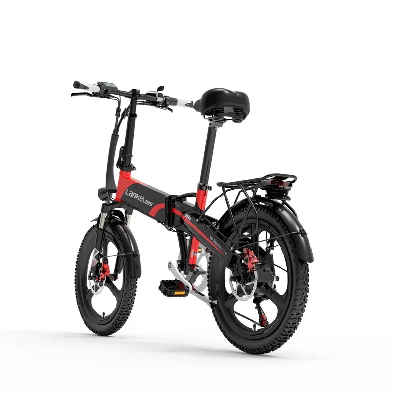 LANKELEISI G660 20" Electric Folding Bike 500W Motor 48V 20Ah Battery