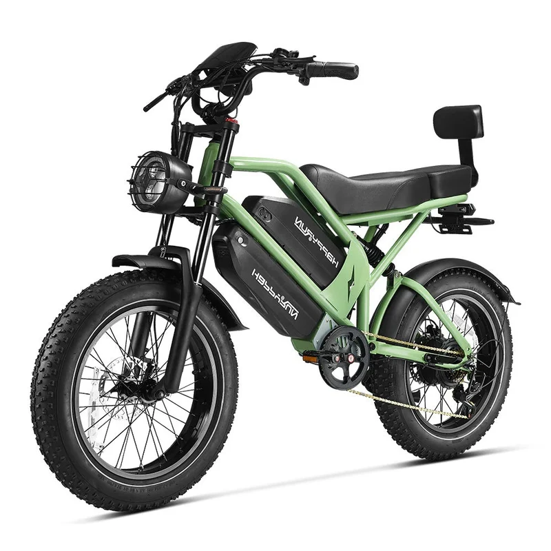 HAPPYRUN G70 20" Electric Cargo Bike 2000W Peak Motor 48V 38Ah Battery