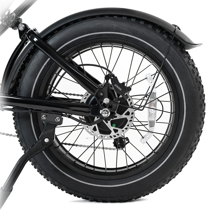 HAPPYRUN G70 20" Electric Cargo Bike 2000W Peak Motor 48V 38Ah Battery