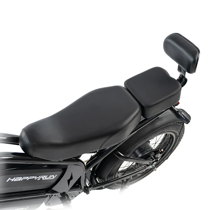 HAPPYRUN G70 20" Electric Cargo Bike 2000W Peak Motor 48V 38Ah Battery