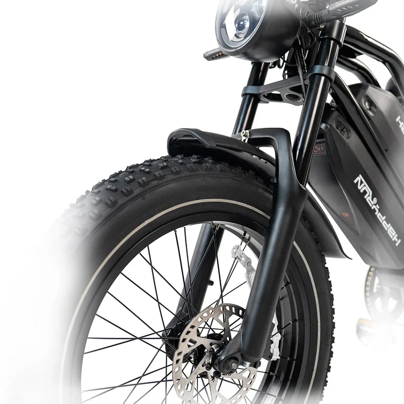 HAPPYRUN G70 20" Electric Cargo Bike 2000W Peak Motor 48V 38Ah Battery