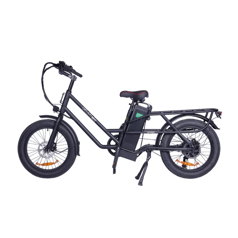GOGOBEST GF200 20" Electric City Cargo Ebike 500W Motor 48V 15.6Ah Battery