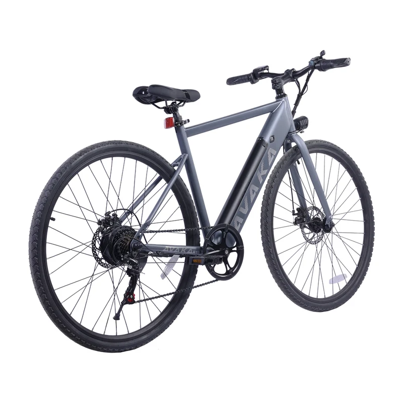 AVAKA R1 27.5" Electric City Commuting Bike 250W Motor 36V 7.8Ah Battery