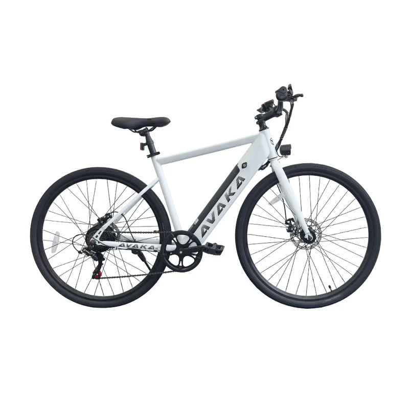 AVAKA R1 27.5" Electric City Commuting Bike 250W Motor 36V 7.8Ah Battery