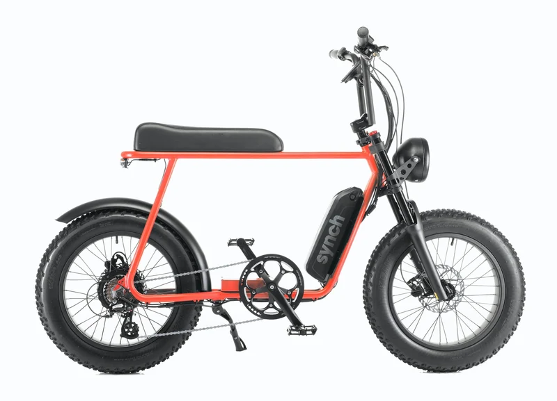 Synch Super Monkey Fat Tyre 250w Electric Bike