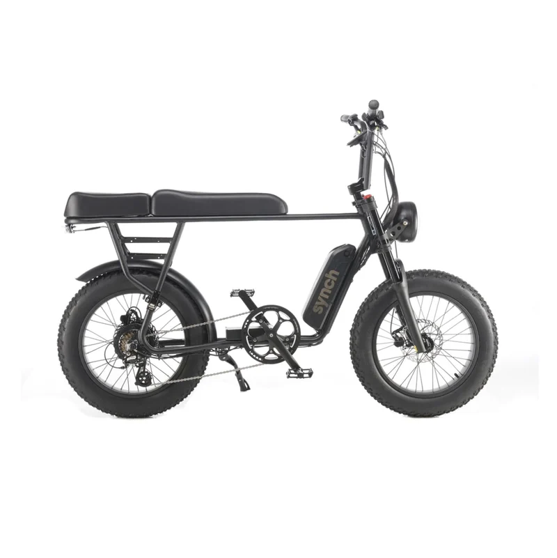 Synch Longtail Monkey Fat Tyre 250w Electric Bike