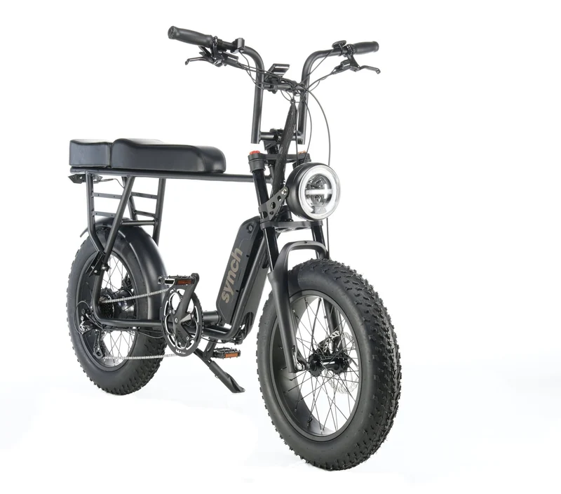 Synch Longtail Monkey Fat Tyre 250w Electric Bike