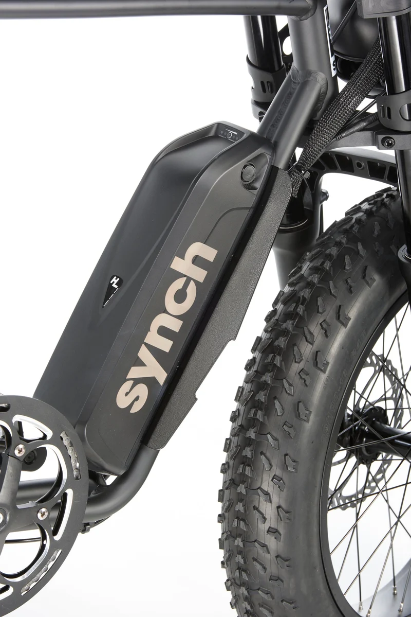 Synch Longtail Monkey Fat Tyre 250w Electric Bike