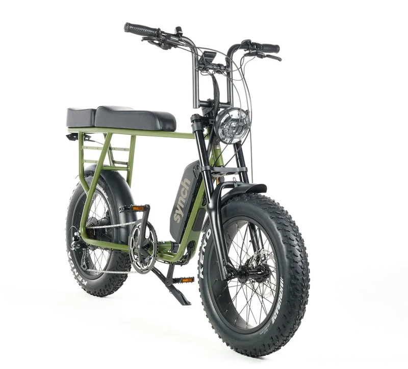 Synch Longtail Monkey Fat Tyre 250w Electric Bike