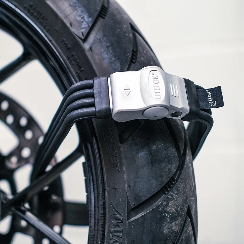 Litelok GO Flexi-U Bike Lock