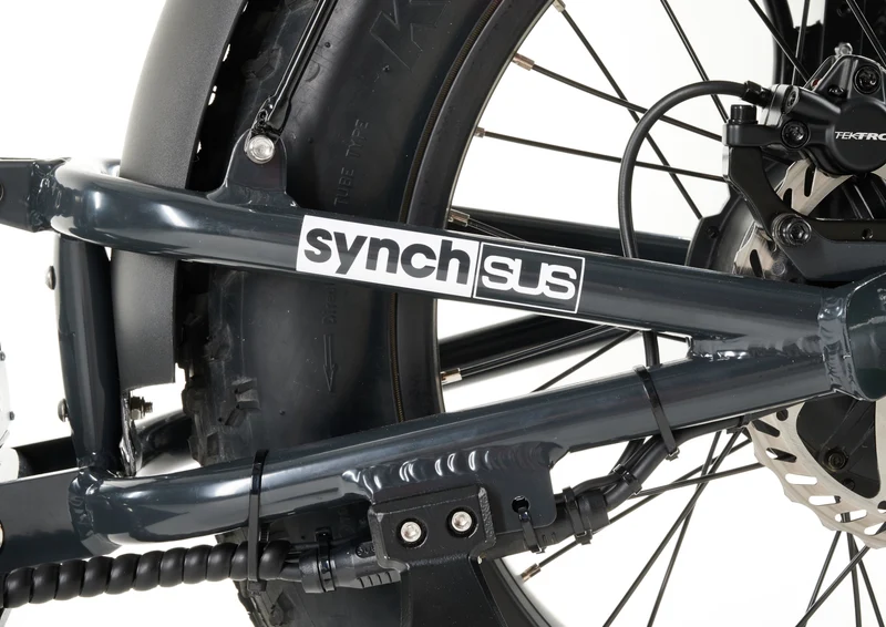 Synch Glyder Fat-Tyre Electric Scooter