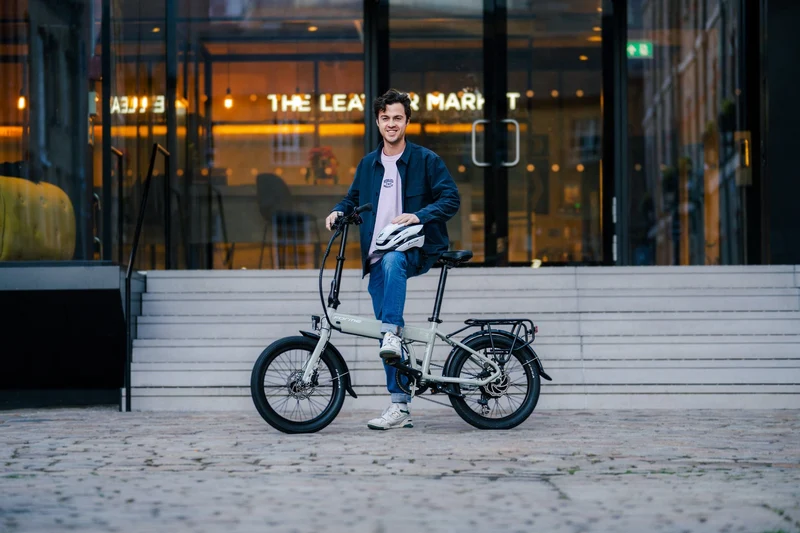 Forme Buxton Pro E Folding Electric Bike