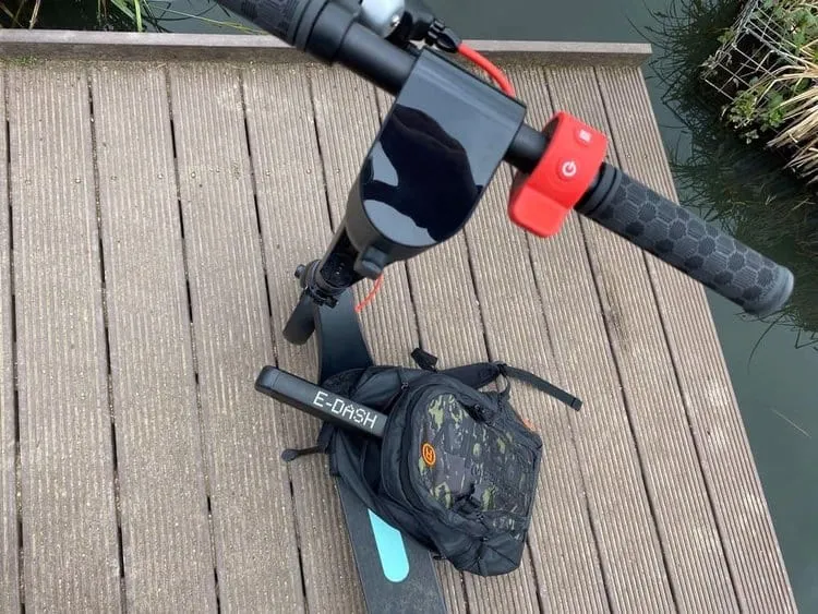 E-Dash Limited Edition 1 (Detachable Battery) Electric Scooter