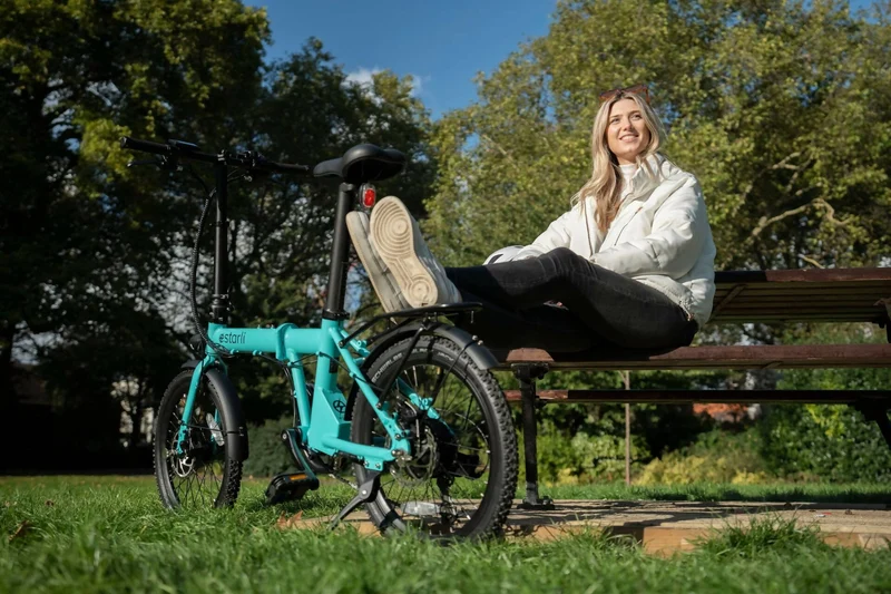 Estarli e20.7 Comfort Foldable Electric Bike