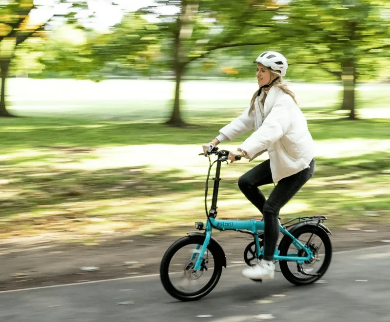 Estarli e20.7 Comfort Foldable Electric Bike
