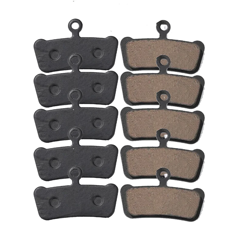 Pasticche freni (2 pezzi) per bici elettriche monopattini elettrici