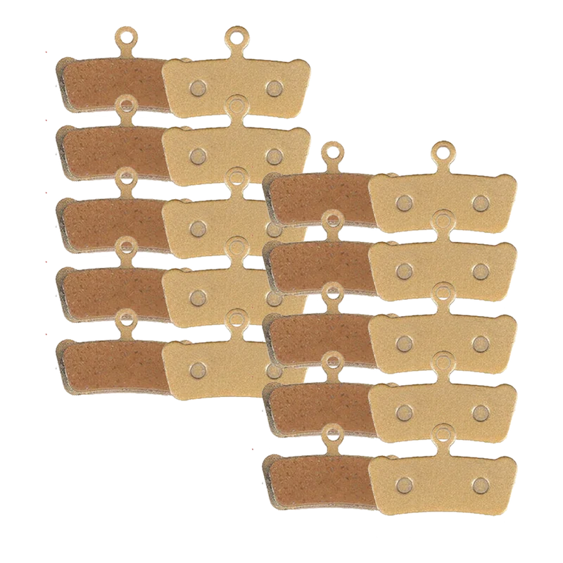 Pasticche freni (2 pezzi) per bici elettriche monopattini elettrici