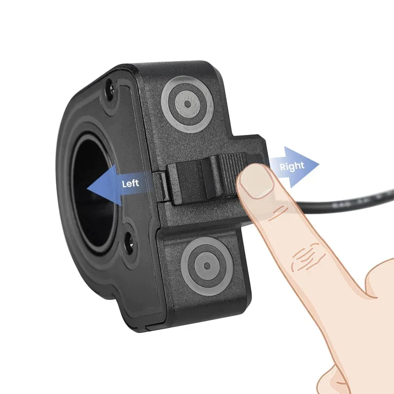 Indicatore di direzione per monopattini elettrici accessorio per Xiaomi pro 2/ M365/ M365pro