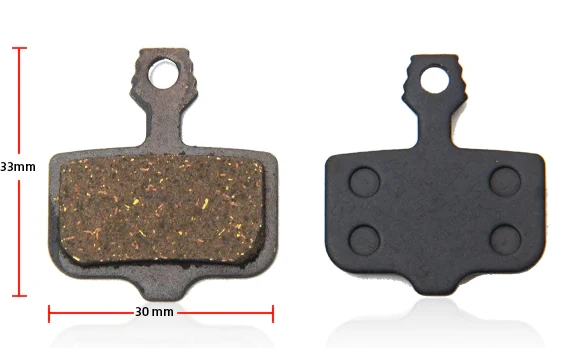 PASTICCHE FRENI per Kukirin M5 Pro (posteriore)/Joyor serie S/Xiaomi M365 Essential/1S/Pro e Pro2 coppia