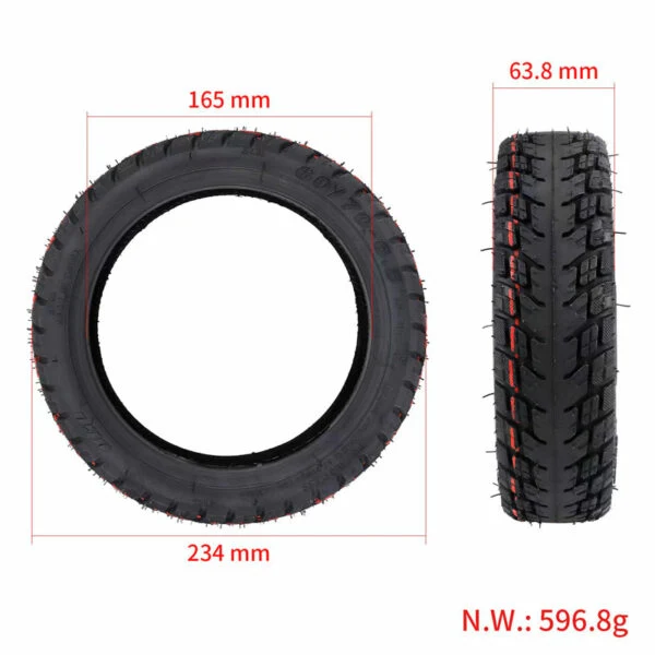 Pneumatico 60/70-6.5 pollici per NINEBOT MAX G30 e Altri