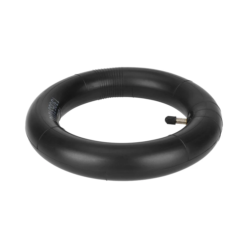 Camera d'aria 10x2.125 pollici valvola diritta rinforzata per monopattini elettrici