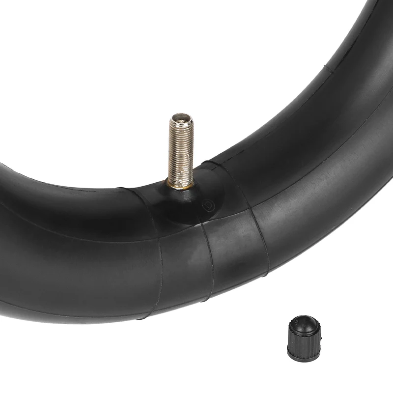 Camera d'aria 10x2.125 pollici valvola diritta rinforzata per monopattini elettrici