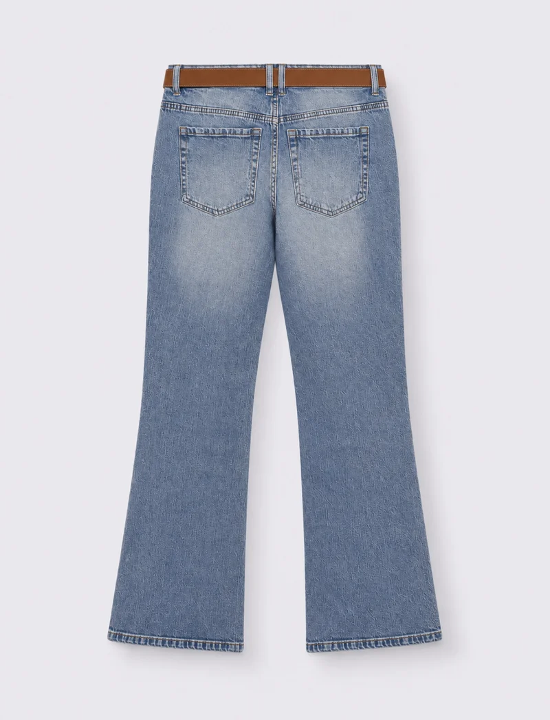 Jeans a vita bassa - Denim