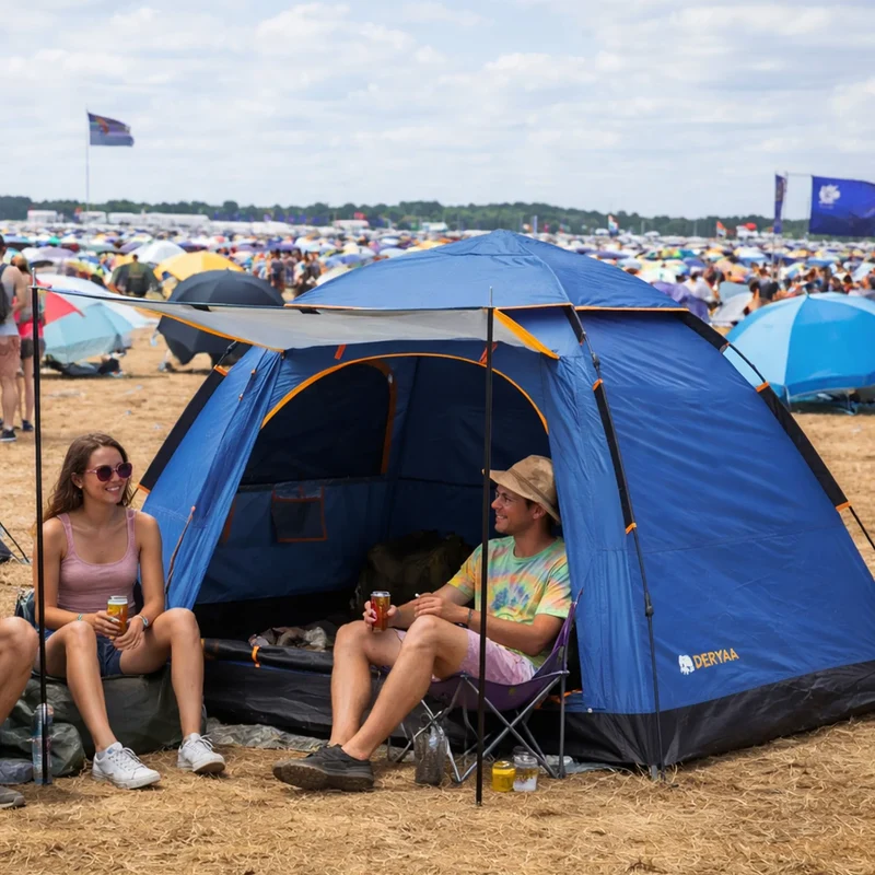 Tenda Pop-Up XL Up To Go - Blu Navy