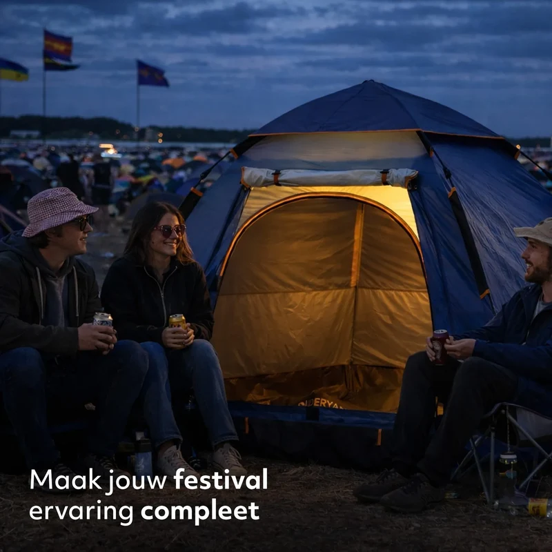 Tenda Pop-Up XL Up To Go - Blu Navy
