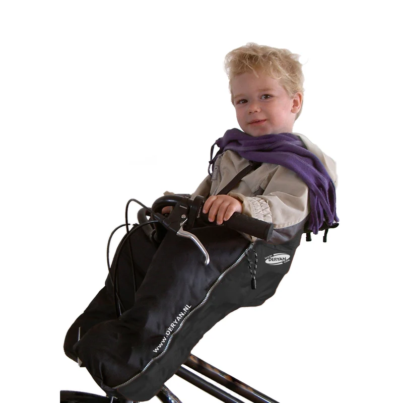 Poncho antipioggia e antivento per seggiolino da bici Bike-A-Way - Bobike & Yepp