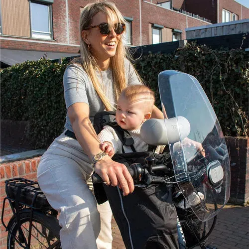 Poncho antipioggia e antivento per seggiolino da bici Bike-A-Way - Bobike & Yepp