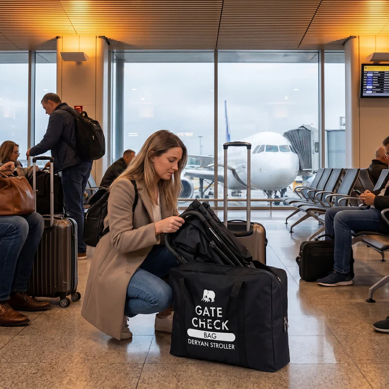 Borsa da trasporto per passeggino