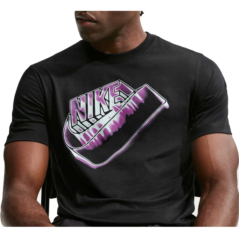T-Shirt Grafic Con Logo