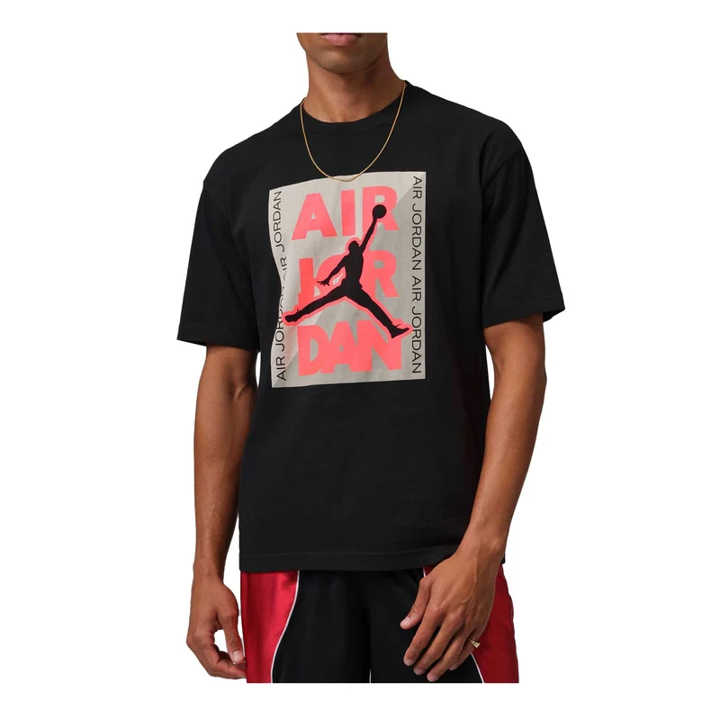 T-Shirt Jordan Con Grafica