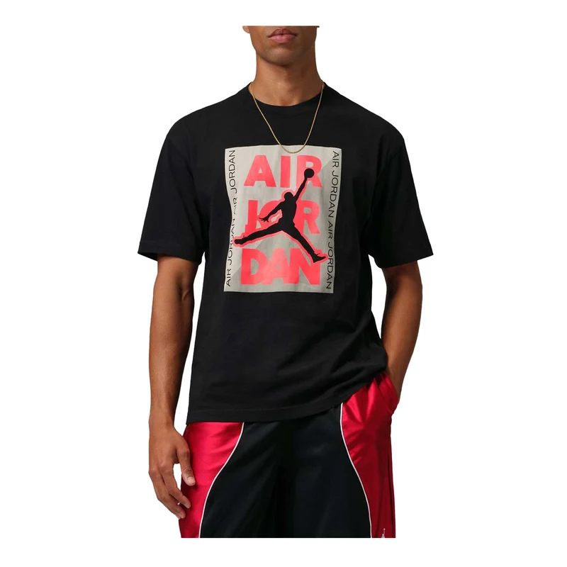 T-Shirt Jordan Con Grafica