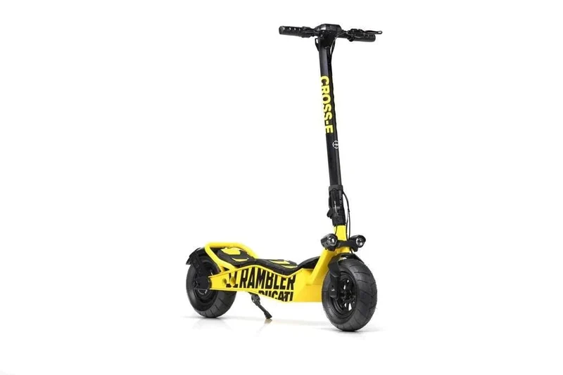 Ducati Scrambler Cross-E Electric Scooter