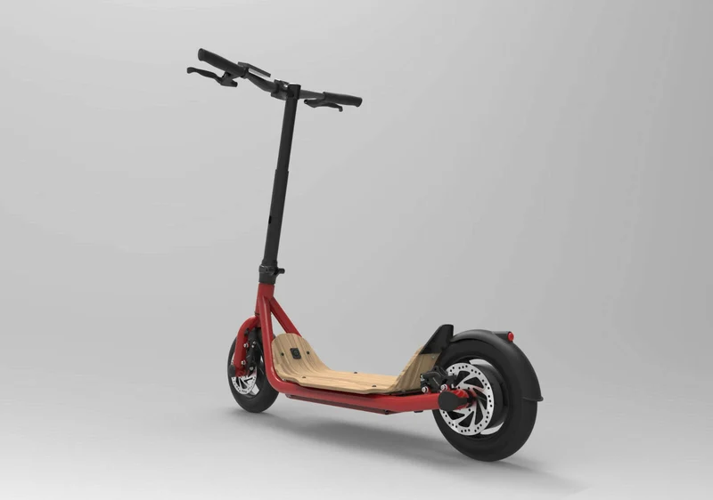 8TEV B10 Roam Electric Scooter