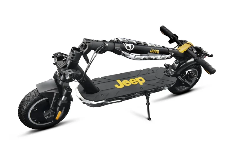 Jeep 2XE Camo Electric Scooter