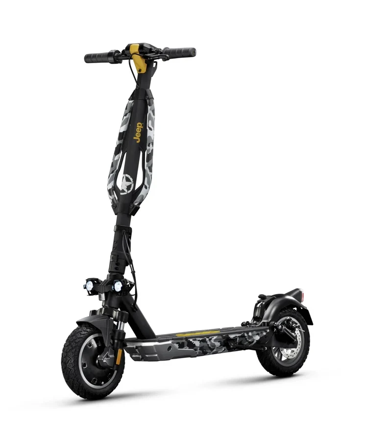 Jeep 2XE Camo Electric Scooter