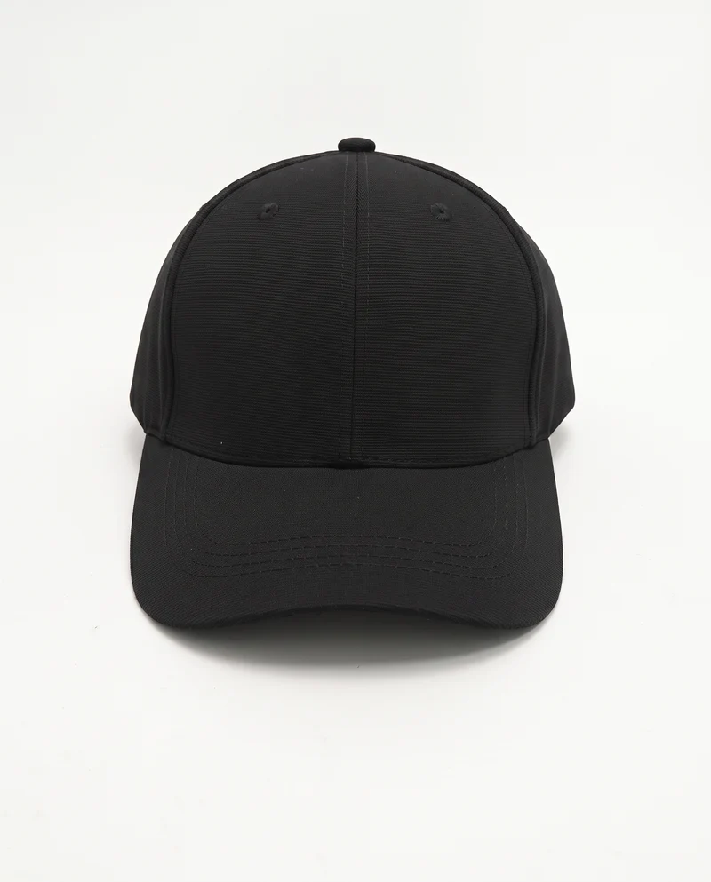 Cappello uomo basico baseball - Nero
