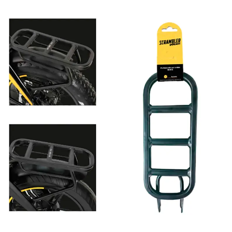 PORTAPACCHI Posteriore per E-Bike Biciclette DUCATI SCRAMBLER