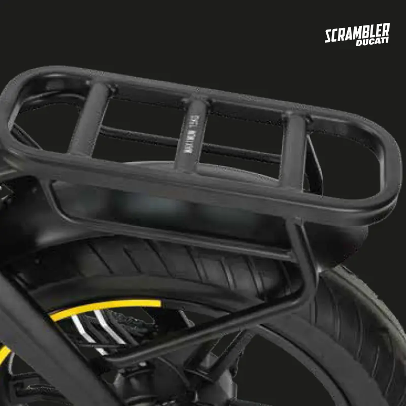 PORTAPACCHI Posteriore per E-Bike Biciclette DUCATI SCRAMBLER