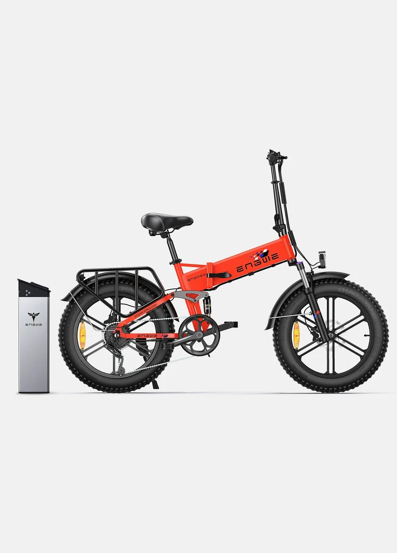 ENGWE Engine X 3 colori Motore|250W sbloccabile a 750W | 48V 13AH | 40KM/H di velicità |Autonomia 90KM