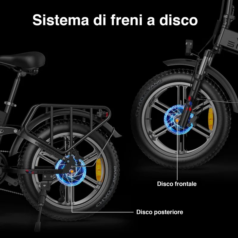 ENGWE Engine X 3 colori Motore|250W sbloccabile a 750W | 48V 13AH | 40KM/H di velicità |Autonomia 90KM