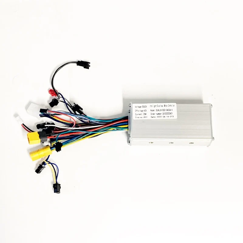KIT CENTRALINA DUAL MOTOR CONTROLLER 60V dashboard, completa di tutti gli accessori