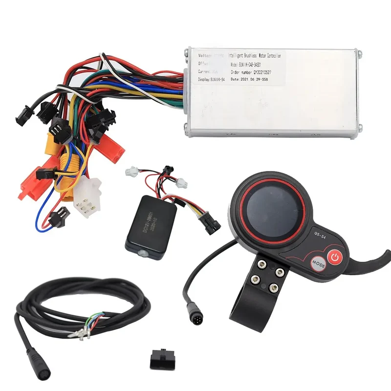 KIT CENTRALINA E CONTROLLER 60V dashboard, completa di tutti gli accessori compatibile con i Ducati
