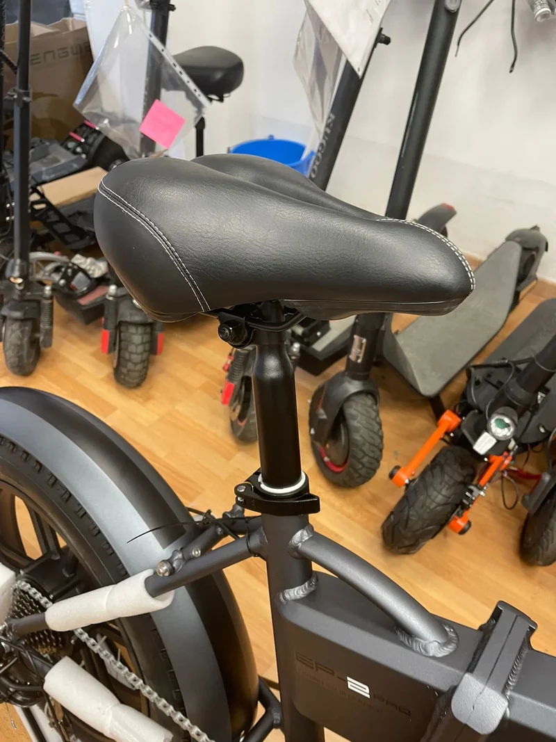 SELLA per bicicletta FAT BIKE Ebike