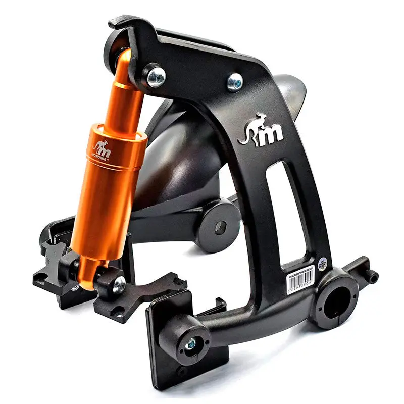 MONORIM MXR1 Nero/Oro per Monopattino NINEBOT MAX G30 ammortizzatore posteriore