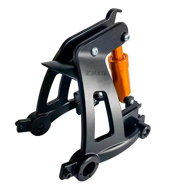 MONORIM MXR1 Nero/Oro per Monopattino NINEBOT MAX G30 ammortizzatore posteriore